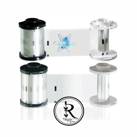 Ribbon Printer Print Card Fargo 5000