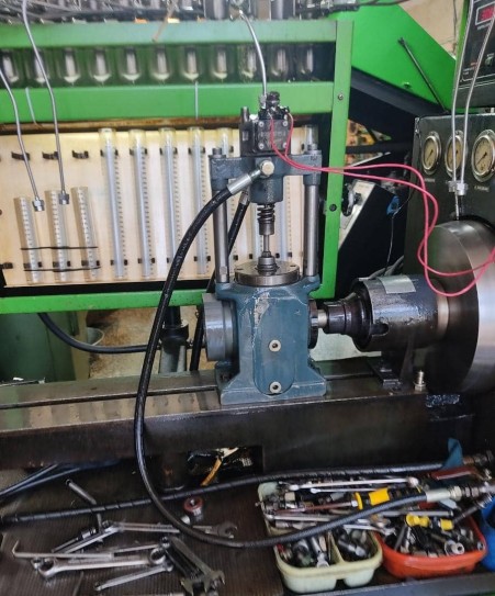 تعمیرات تخصصی پمپ سوزن انژکتور دیزل کاماریل