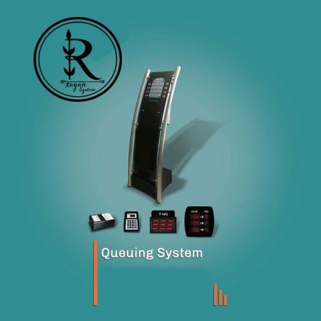 Wireless queuing machine