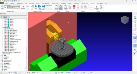 پکیج آموزش پاورمیل و سی ان سی پنج محور