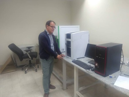 Mineral laboratory services