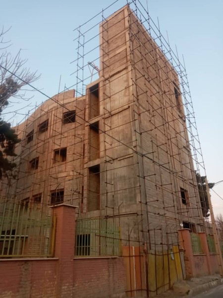 Metal scaffolding scaffolding / scaffolding design / installation of scaffolding with project pipes