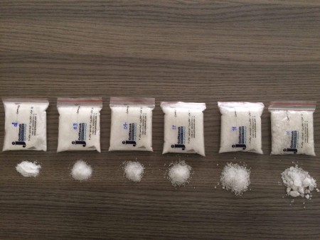 Oyster salt production