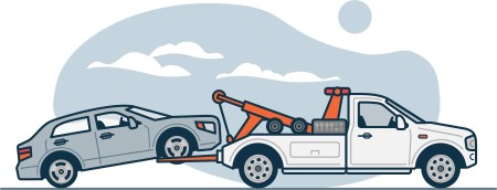 امداد خودرو و یدک کش در فرودگاه امام خمینی و اطراف