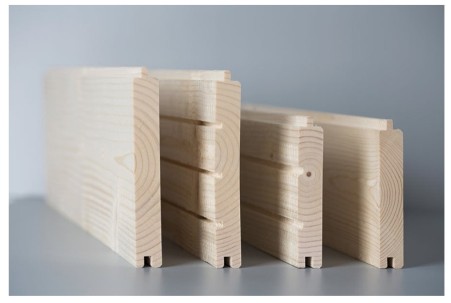 فروش لمبه چوبی چوب روسی