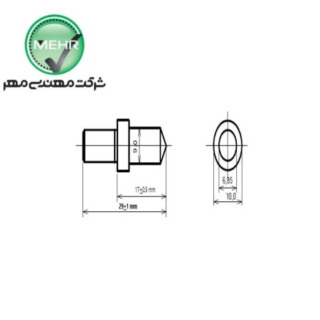Sale of hardness tester inductor with the certificate