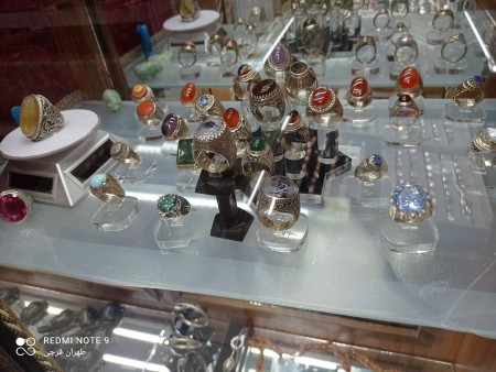 Tehran Faraji ring making