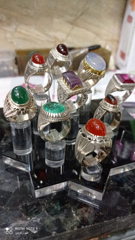 Tehran Faraji ring making