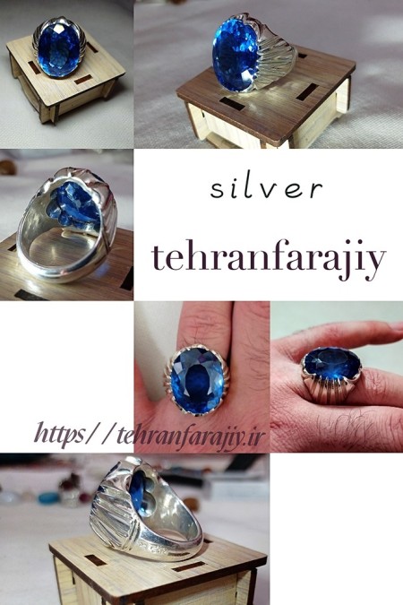 Tehran Faraji ring making