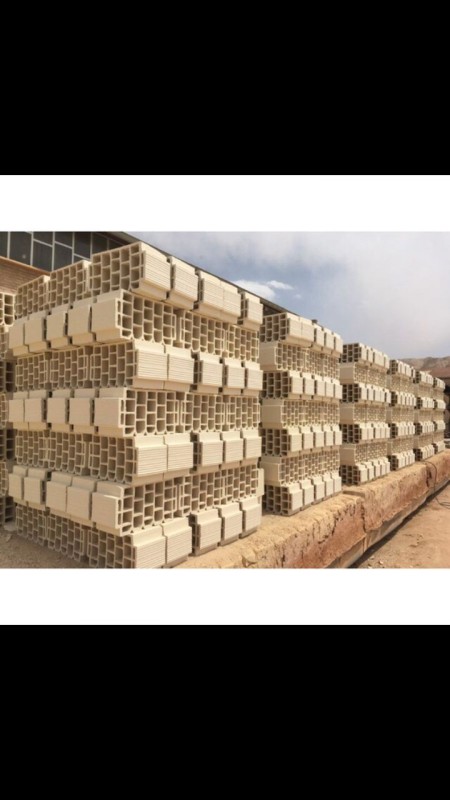 فروش ویژه ی آجرنما بلوک تیغه۱۰-۱۵ سفال یزد/بلوک سقفی۲۰ و ۲۵