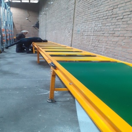 طراحی، تولید و عرضه کانوایر