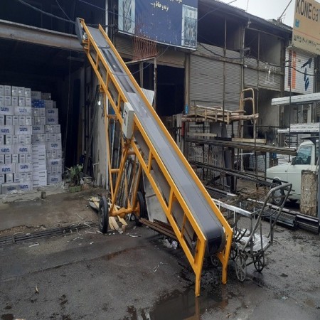 طراحی، تولید و عرضه کانوایر