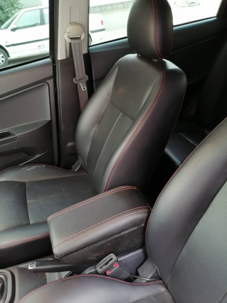 Fabric center console x22