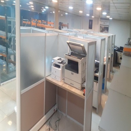 طراحی، تولید، عرضه و اجرای پارتیشن