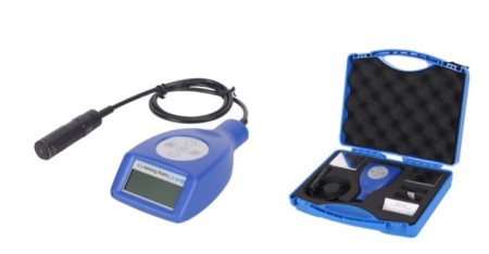 Paint thickness gauge - color tester - vehicle color detection device