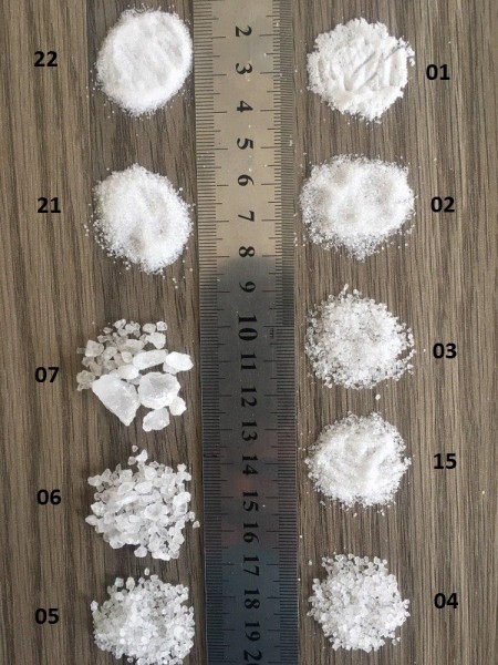 Production and sale of road salt