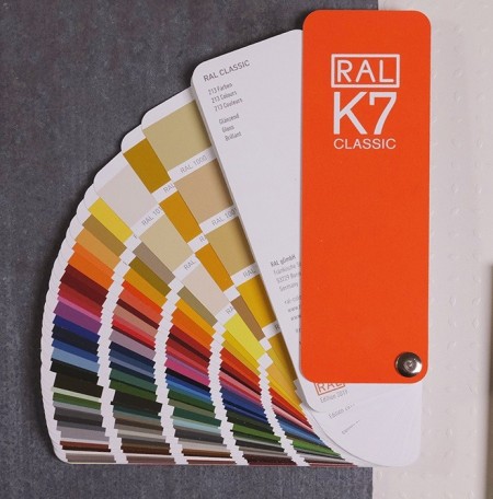 Color K7 - Ral -Ral -K7