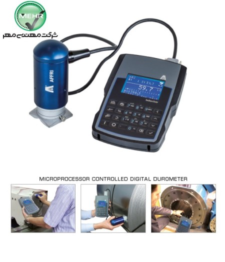 Portable hardness tester AFFRI - Mehr Engineering