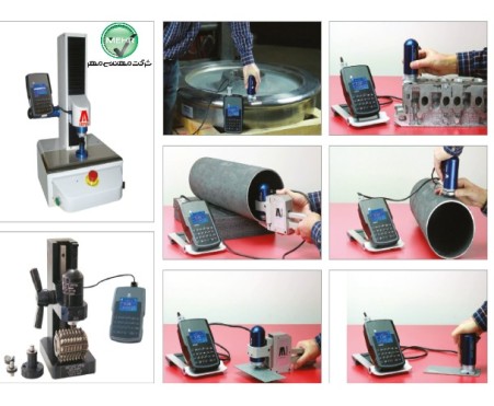 Portable hardness tester AFFRI - Mehr Engineering