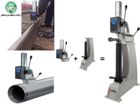 Portable hardness tester AFFRI - Mehr Engineering