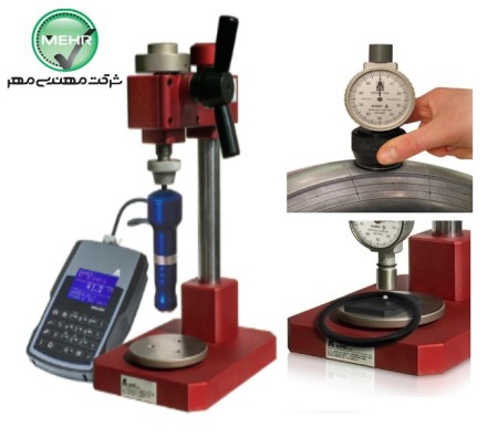 Portable hardness tester AFFRI - Mehr Engineering