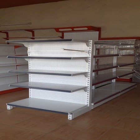 طراحی، تولید، عرضه و اجرای قفسه بندی فروشگاهی