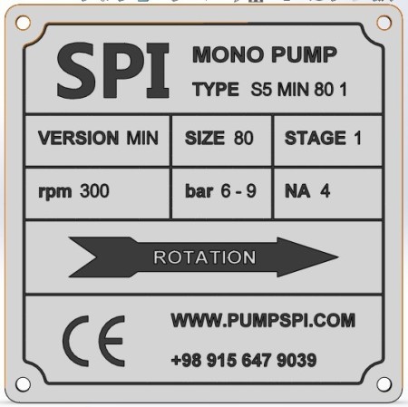 SPI pump industry manufacturer of mono pumps taken from Italian pumps