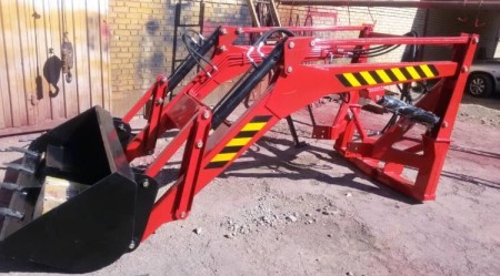 Manufacturer of front and rear shovels for all kinds of tractors