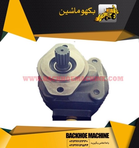 Sale of backhoe hydraulic pump and parts