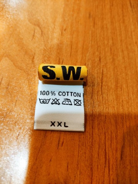 Order clothing etiquette