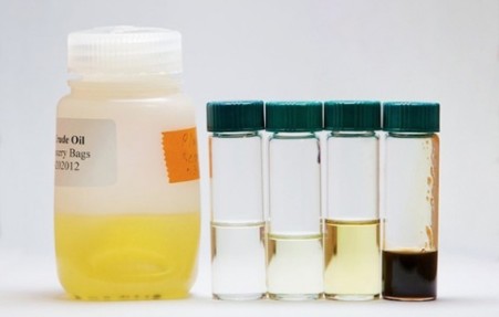 خط تولید بازیافت پلاستیک به گازوئیل