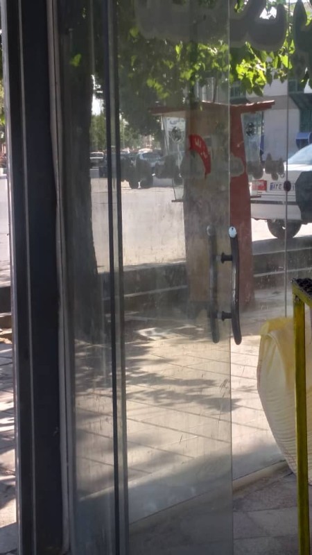 تعمیرات درب های شیشه ای سکوریت