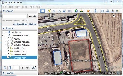 نقشه برداری و خدمات کارشناس رسمی