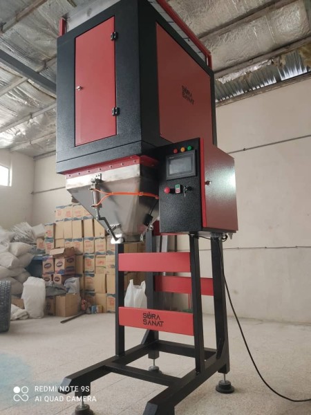 قیمت دستگاه کیسه پر کن برنج