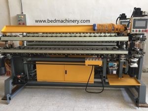 دستگاه بونل و بافت فنر (اسکلت زن)