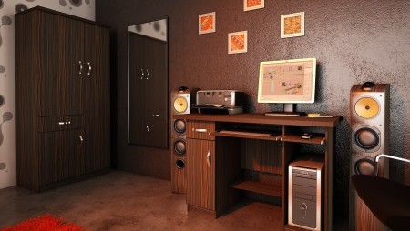 تولید انواع میز کامپیوتر