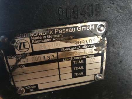 گیربکس کامل 2HL100