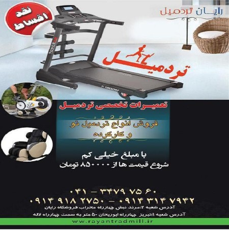 his carpet treadmill