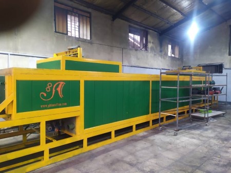 طراحی و تولید خطوط بازسازی و تولید ظروف تفلون