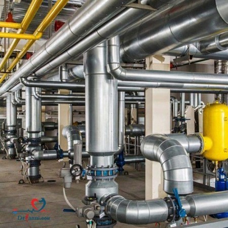 Repair and maintenance of building&#039;s heating, cooling and electricity facilities