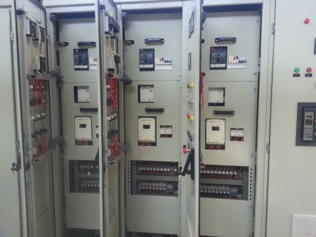 Design and construction of zero percent electrical panels
