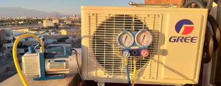 تعمیر کولر گازی اسپیلت در تهران تهویه گستر آماتیس