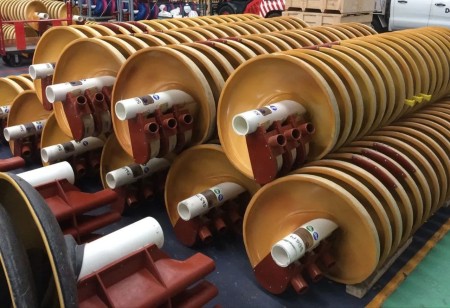 Spiral design of mineral technology and multitech