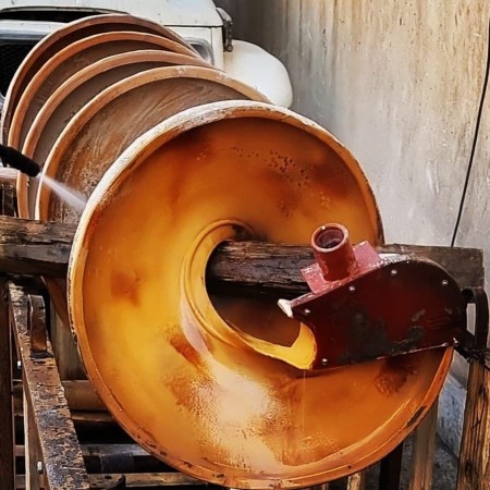 Spiral design of mineral technology and multitech