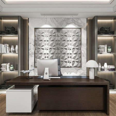 دیوارپوش مدل سه بعدی طرح الماس