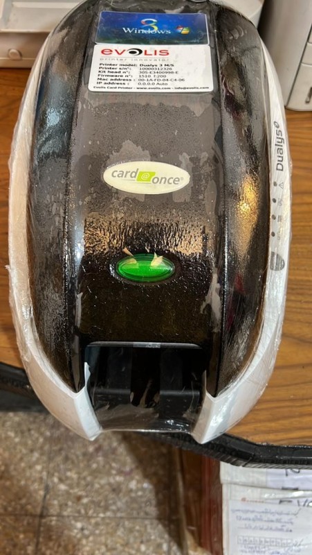 PVC card printing printers (Stoke)