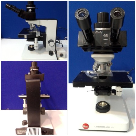 Three-eye biology microscope LABORLUX D