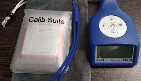 Paint thickness gauge - color tester - vehicle color detection device