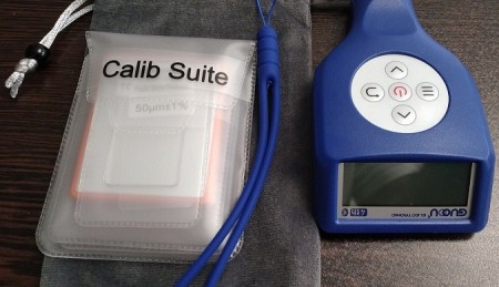 Car paint tester / paint thickness gauge