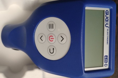 Car color detection device - car color tester